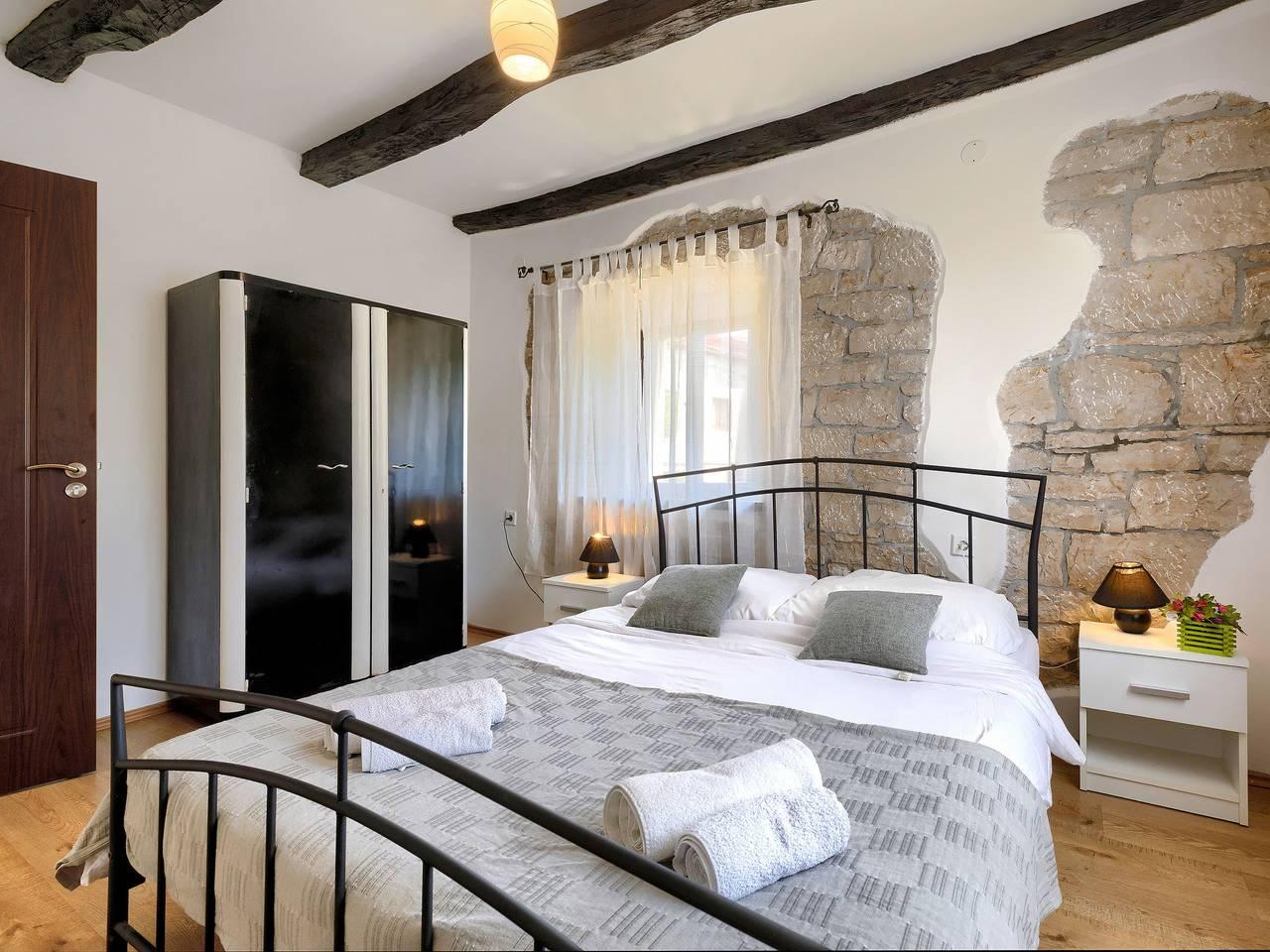 Vakantiehuis met privézwembad en zwembad in Brajkovići, Centraal Istrië, Kroatië voor 5 personen foto 19