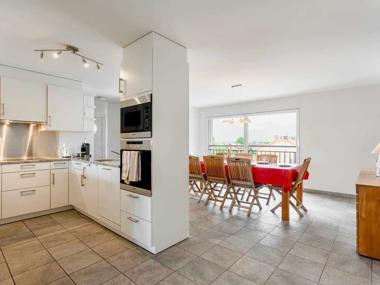 Vakantieappartement in Port-Valais, Zwitserland voor 8 personen foto 3