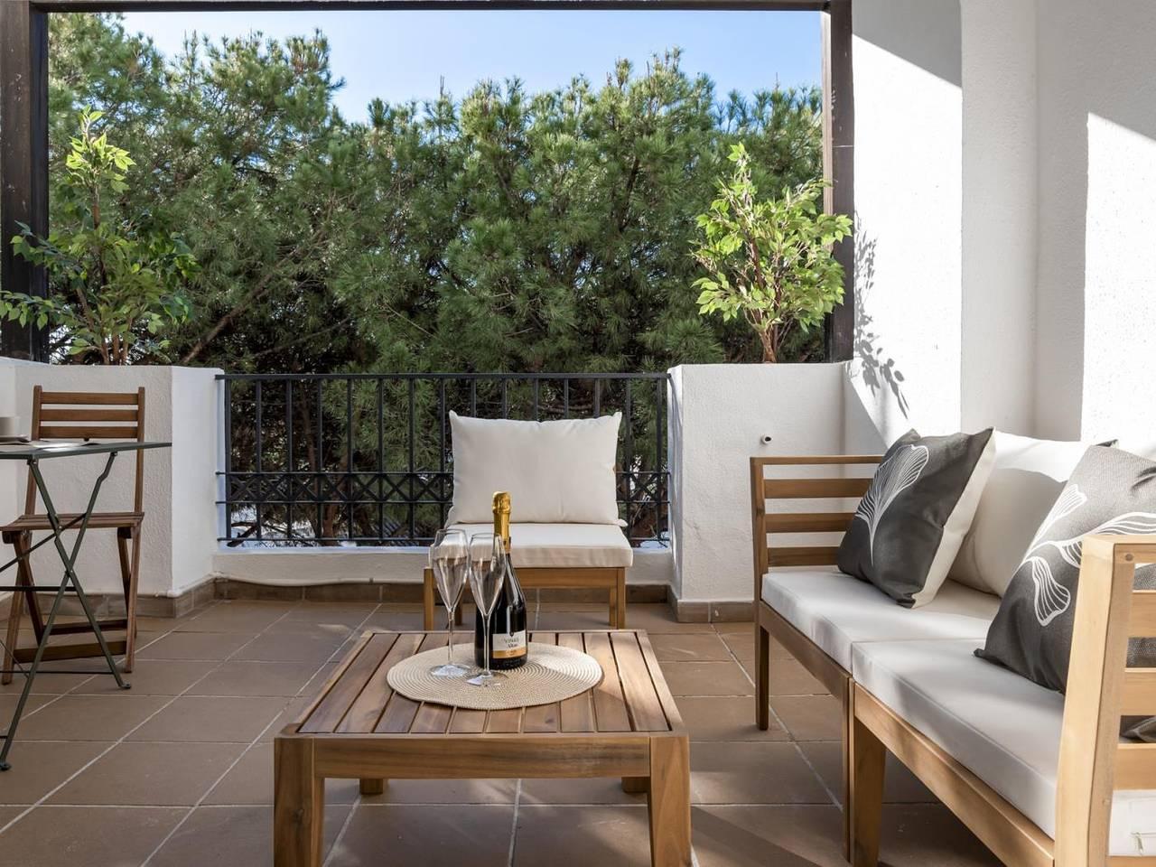 Vakantieappartement in Marbella, Spanje voor 2 personen foto 4