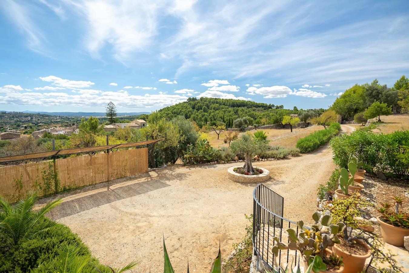 Landhuis "Can Pulit" met zwembad, tuin, A/C & Wi-Fi in Selva, Mallorca Binnenland, Spanje voor 2 personen foto 20