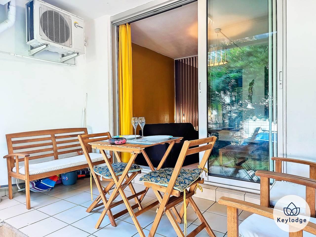 Vakantieappartement in Réunion, Frankrijk voor 4 personen foto 2