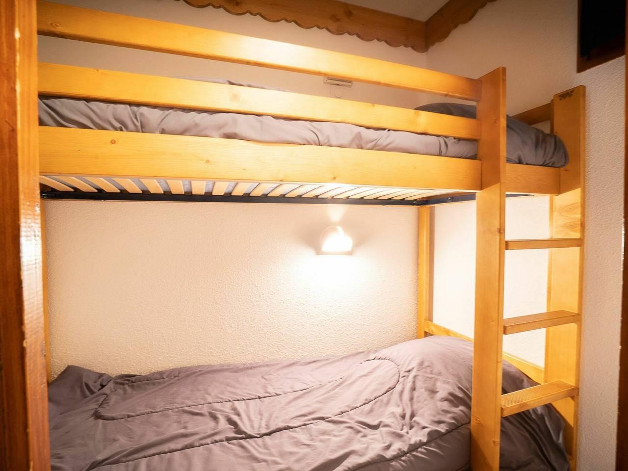 Les Menuires 650 - Balcons D'Olympie 204 - a in Les Menuires, Saint-Martin-de-Belleville, Frankrijk voor 6 personen foto 19