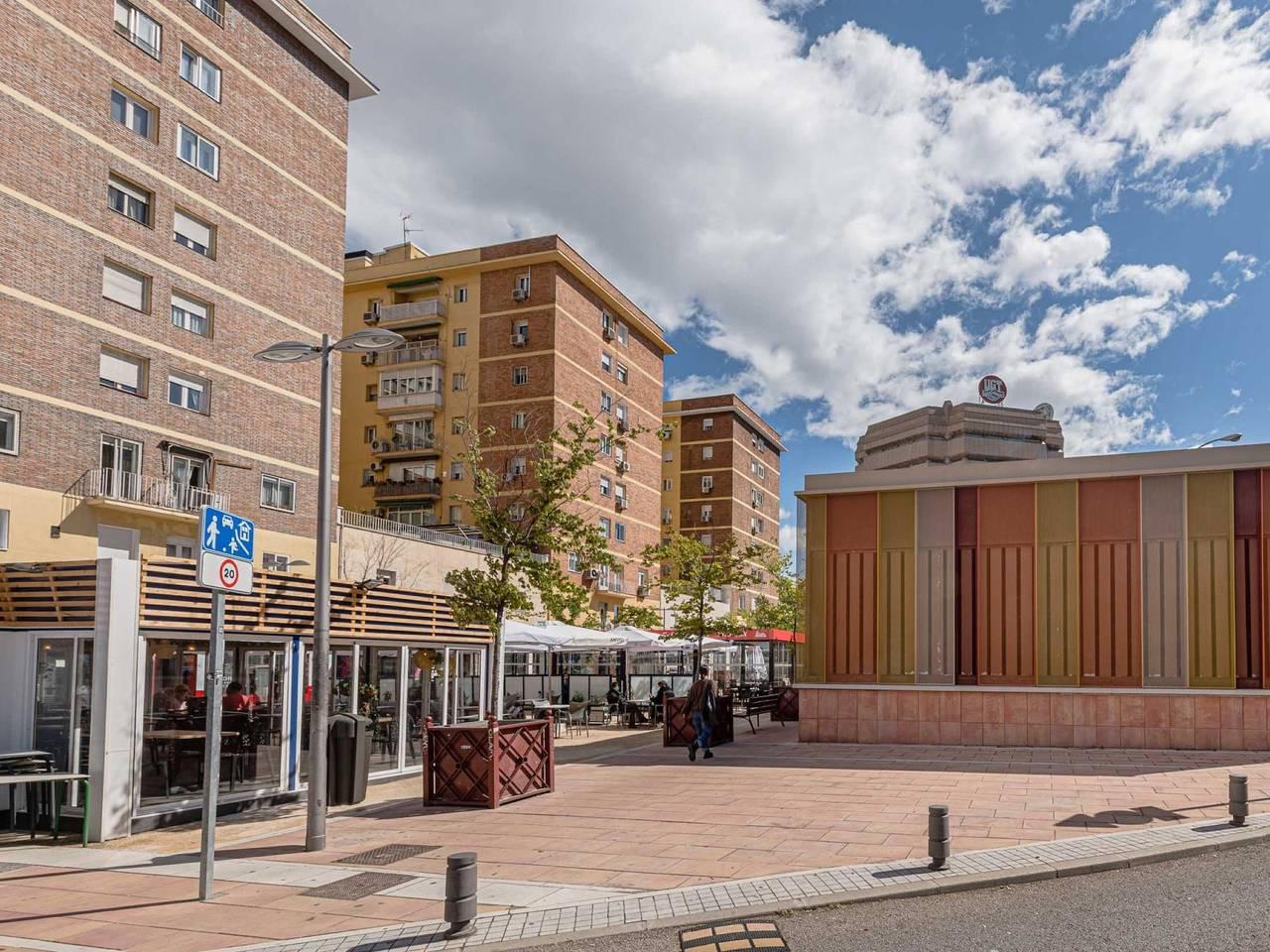 Vakantieappartement met airconditioning en 50 m² en 1 slaapkamer in Madrid, Spanje voor 4 personen foto 24