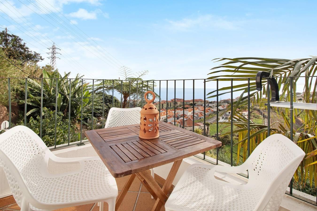 Vakantieappartement in Caniço, Portugal voor 6 personen