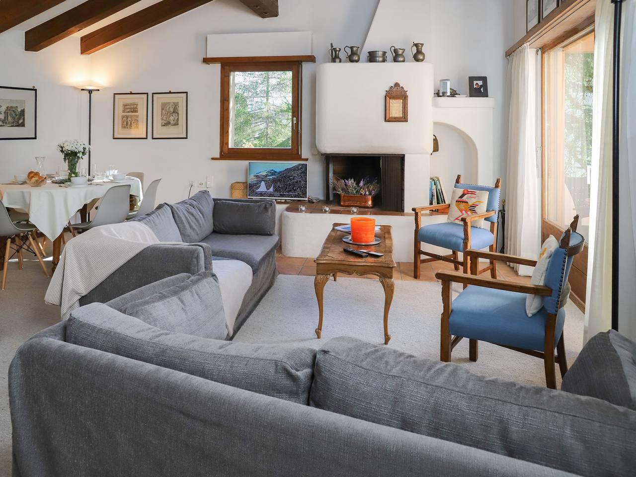 Vakantieappartement in Engadin vanaf 408€ per nacht