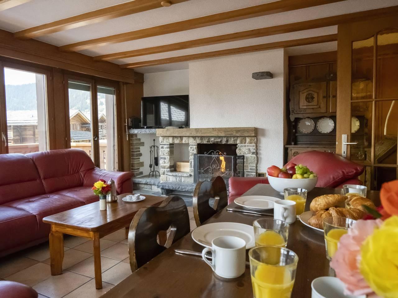 Pierreval 18 in Bagnes, Walliser Alpen, Zwitserland voor 6 personen foto 3