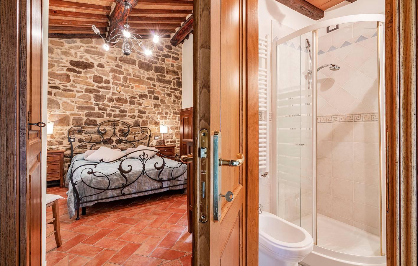 Appartement aan het zwembad met parkeerplaats en internet in Cortona, Provincie Arezzo, Italië voor 6 personen foto 24