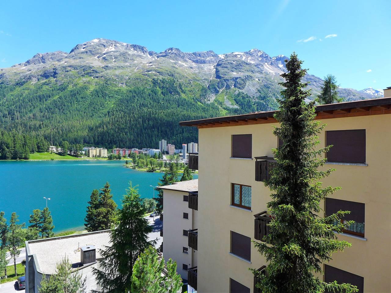 Chesa Sonnalpine B 46 in St. Moritz 3 Bad, Sankt Moritz, Zwitserland voor 8 personen foto 23
