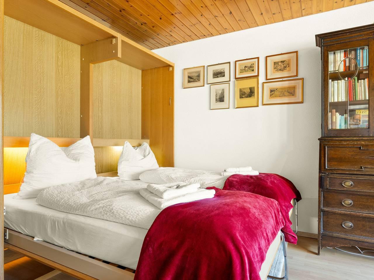 Vakantieappartement met speeltuin en 1 slaapkamer en balkon in Ernen, Aletsch Arena, Zwitserland voor 2 personen foto 22