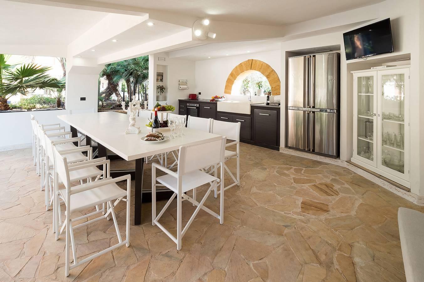 Vakantiehuis met privézwembad en jacuzzi in Agrigento, Provincie Agrigento, Italië voor 14 personen foto 19