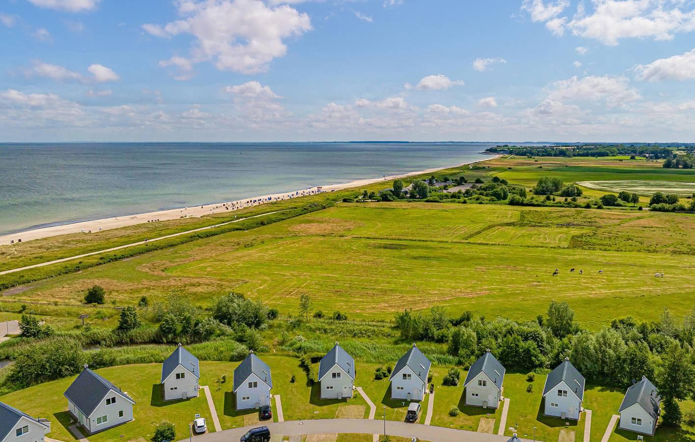 Terrasappartement aan het strand met parkeerplaats & WiFi in Olpenitz, Kappeln, Duitsland voor 4 personen foto 21