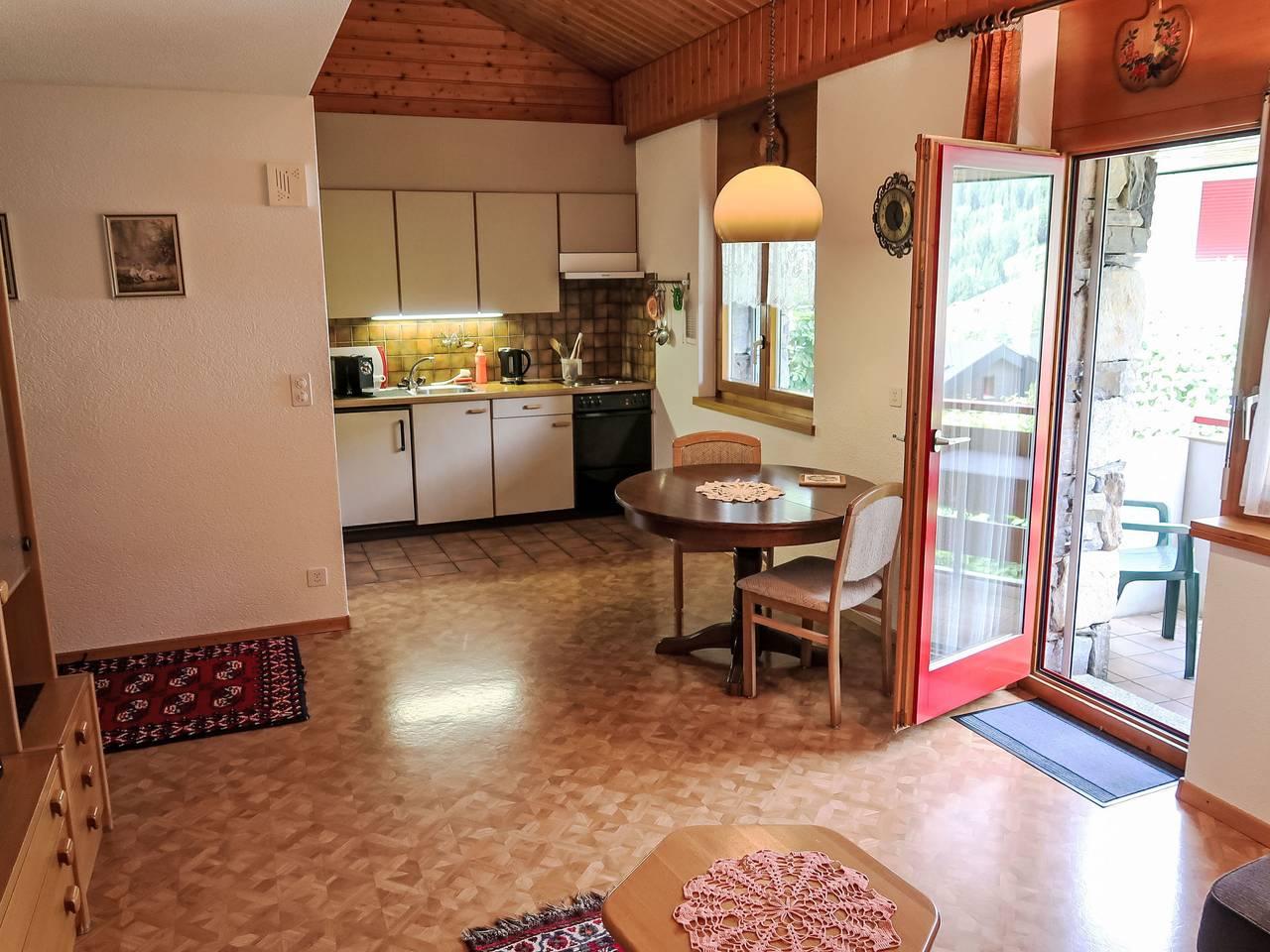 Vakantieappartement in Leukerbad, Zwitserland voor 2 personen foto 4