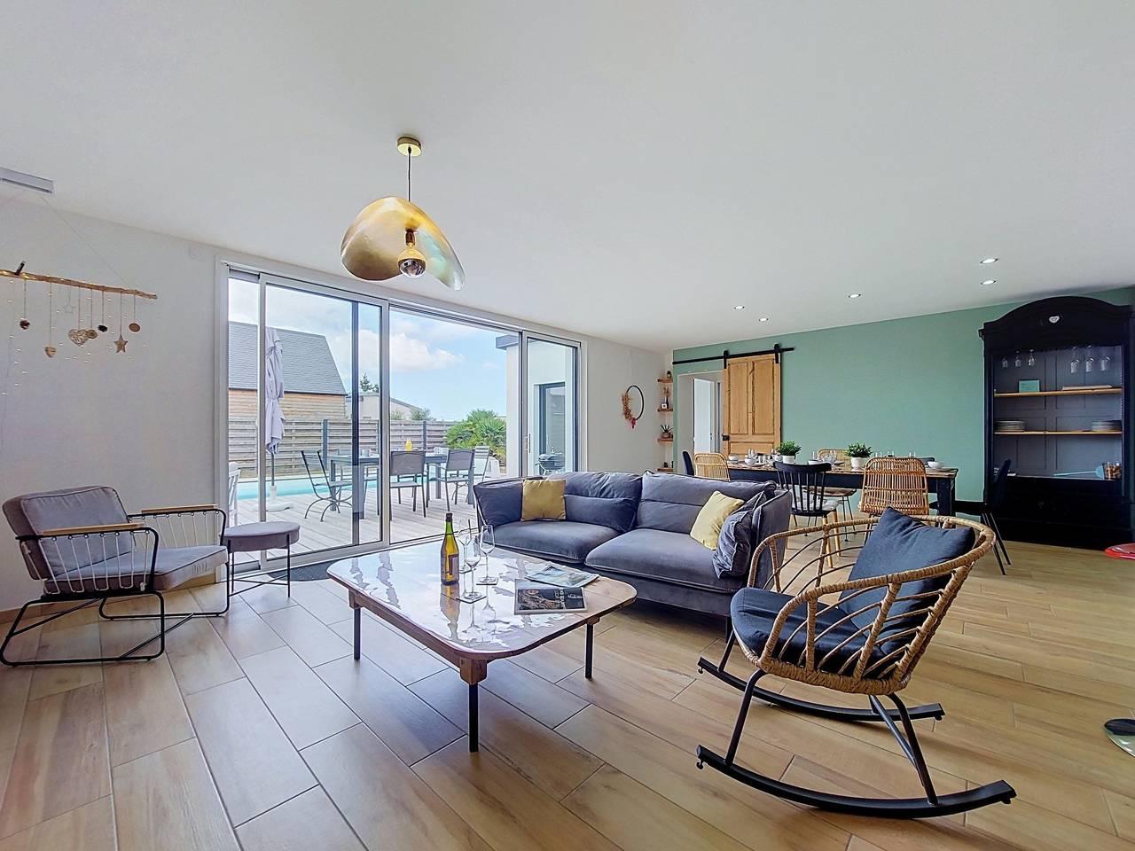 Vakantiehuis in Finistère, Frankrijk voor 8 personen foto 3