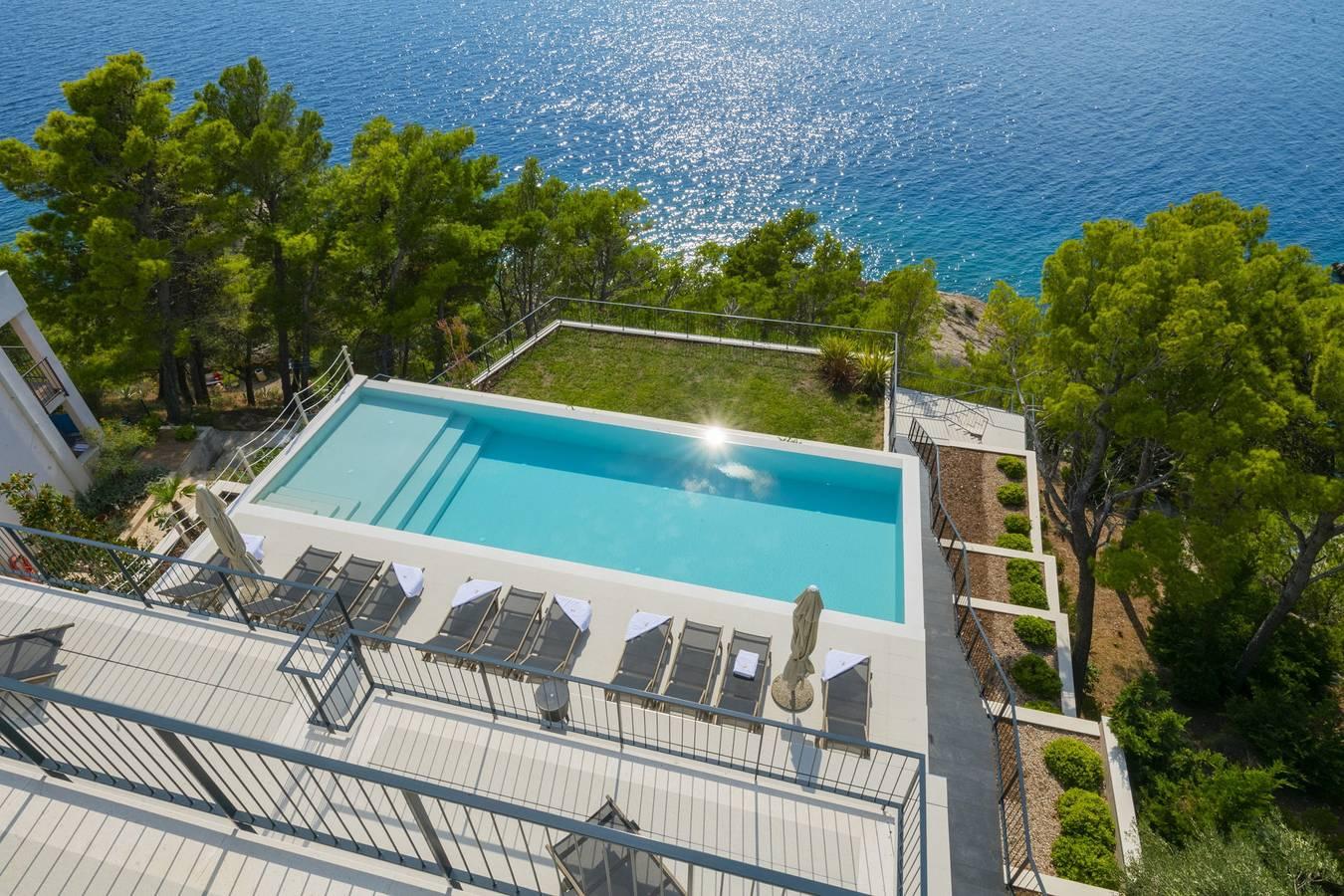Vakantiehuis in Brela, Kroatië voor 18 personen foto 5