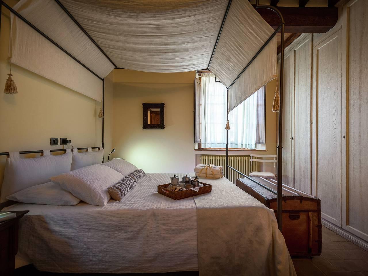 Villa in Cortona met privézwembad in Cortona, Provincie Arezzo, Italië voor 4 personen foto 23