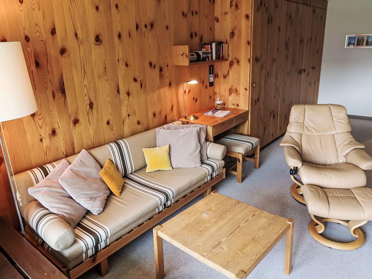 Vakantieappartement in Surselva, Zwitserland voor 2 personen foto 4