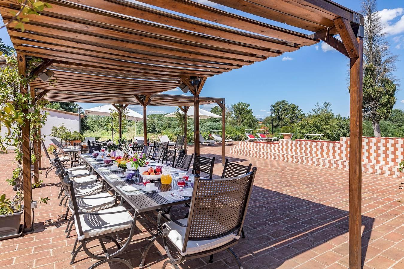 Vakantiehuis in Val di Chiana, Italië voor 12 personen foto 3