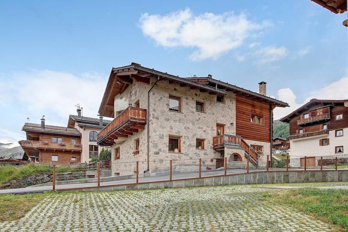Huisdiervriendelijk appartement Mele Baitel li Pigna in Livigno (Town), Livigno, Italië voor 4 personen foto 19