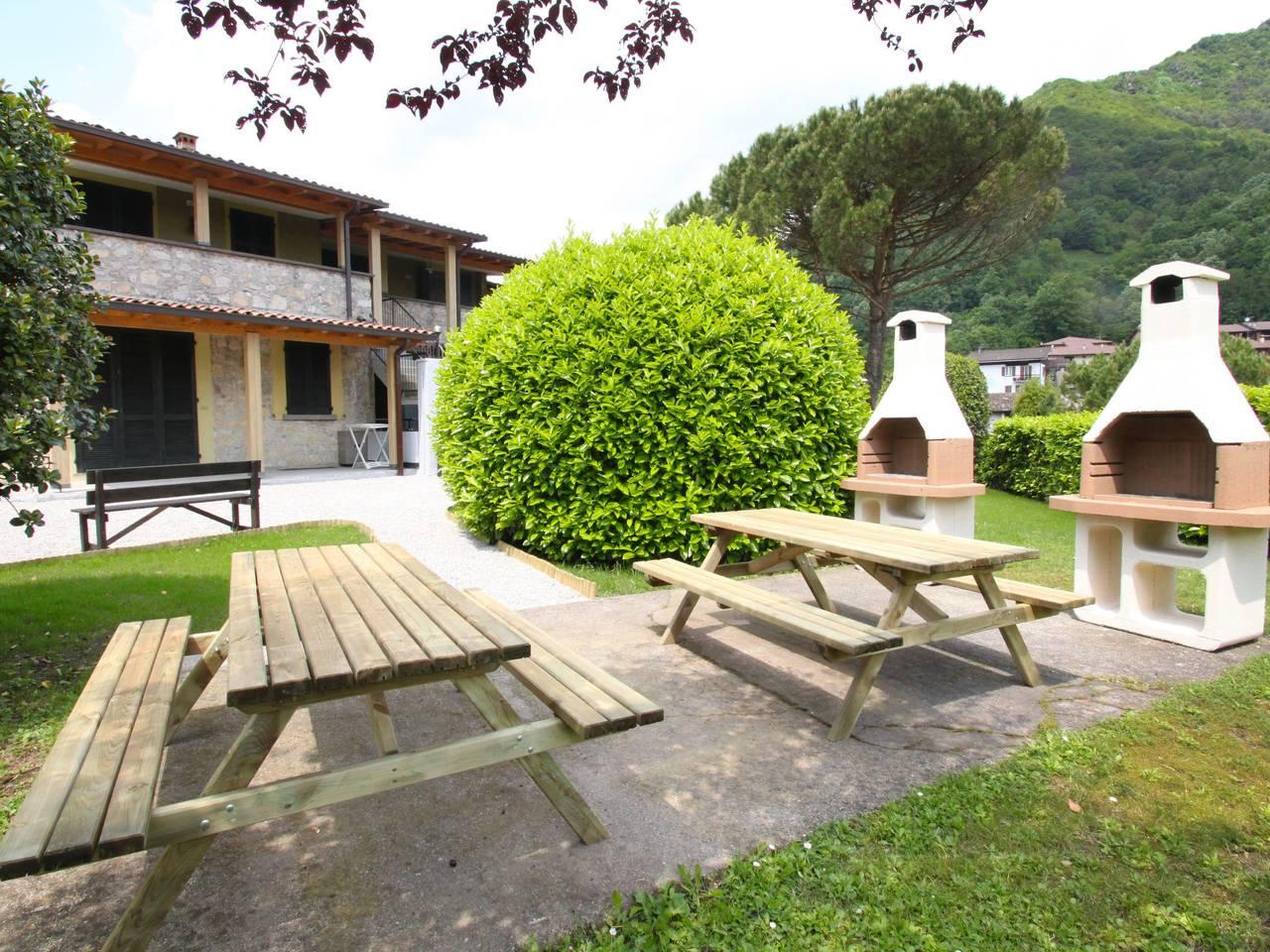 Vakantieappartement met zwembad en hond toegestaan in Idro, Garda Bergen, Italië voor 6 personen foto 22