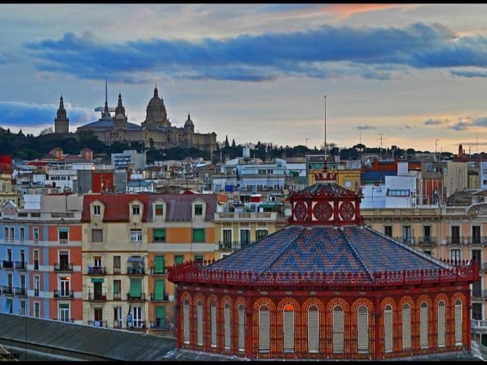 Vakantieappartement met terras in Barcelona Centre, Barcelona, Spanje voor 4 personen foto 24
