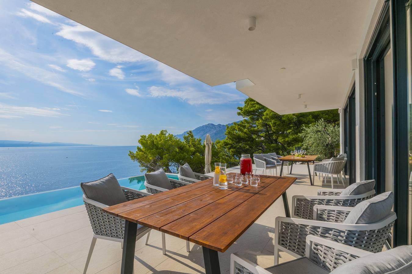Vakantiehuis in Brela, Kroatië voor 18 personen foto 9