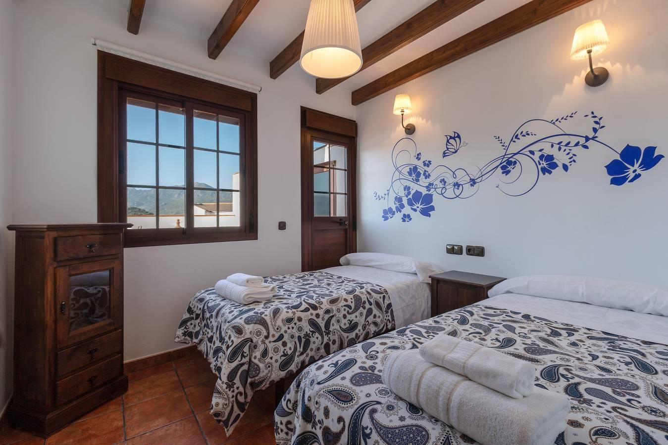 Vakantiehuis "Casa Teones" met bergzicht, privézwembad in Montecorto, Málaga Provincie, Spanje voor 9 personen foto 21