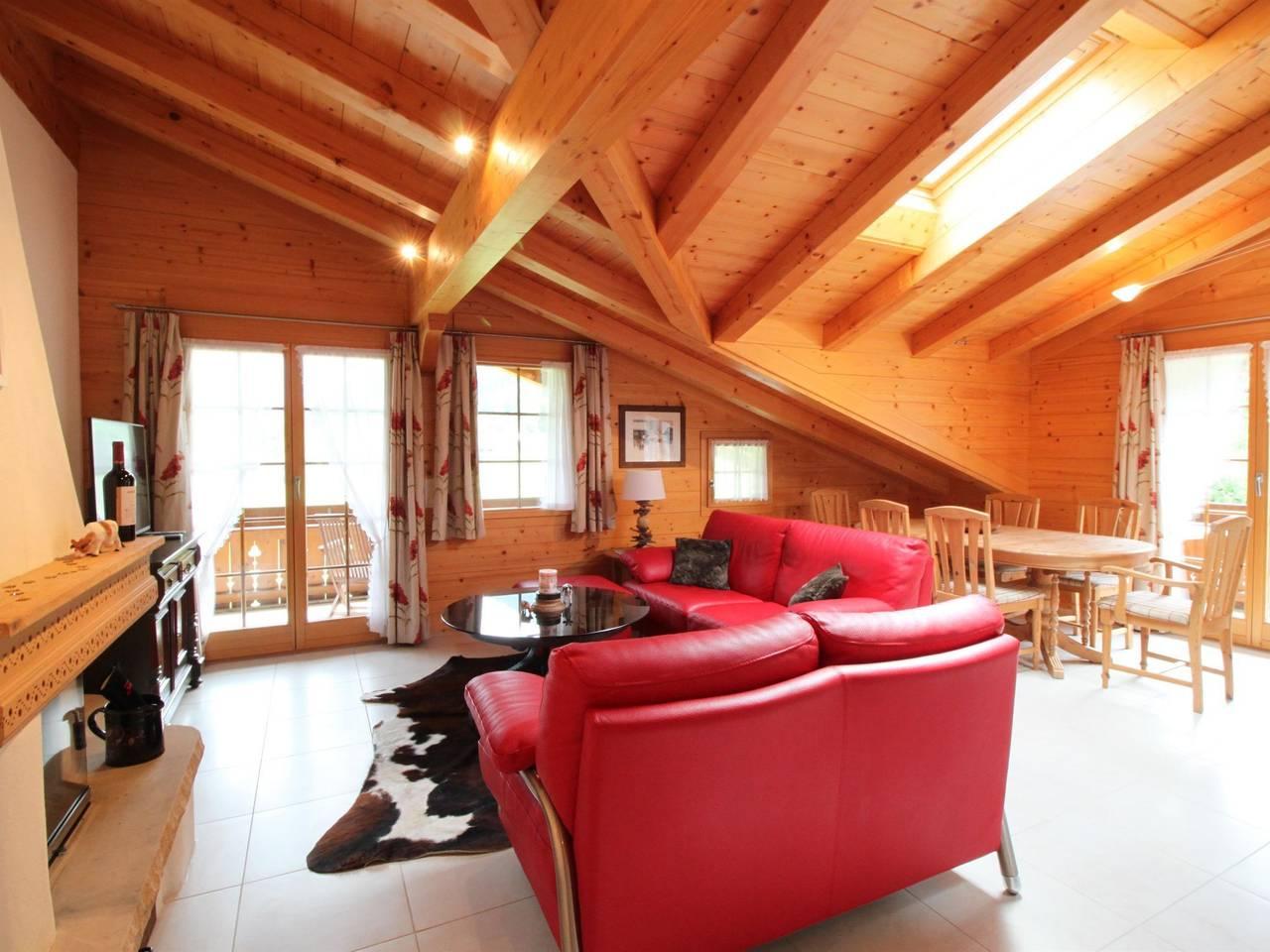 Vakantieappartement in Saanen, Zwitserland voor 4 personen foto 9