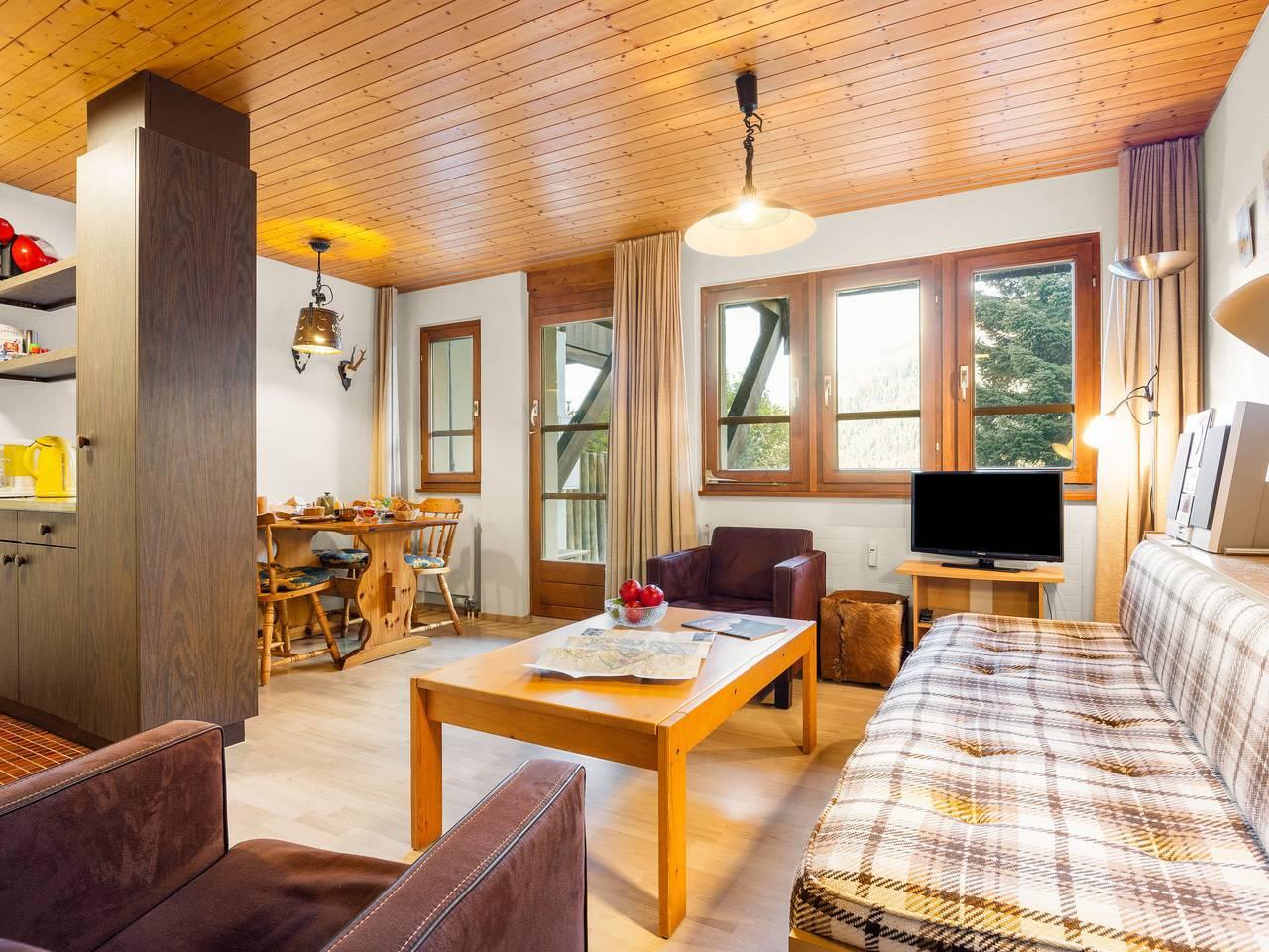 Vakantieappartement in Goms, Zwitserland voor 2 personen foto 3