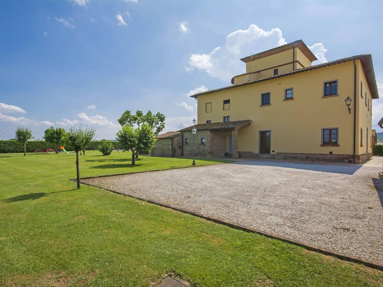 La Salciaia in Monte San Savino, Chianti, Italië voor 15 personen foto 24