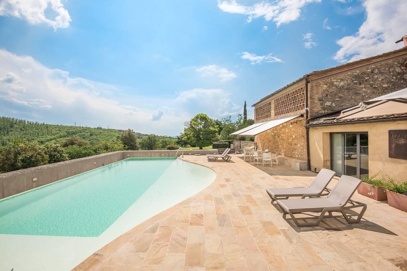 Vakantieappartement in Chianti foto 11
