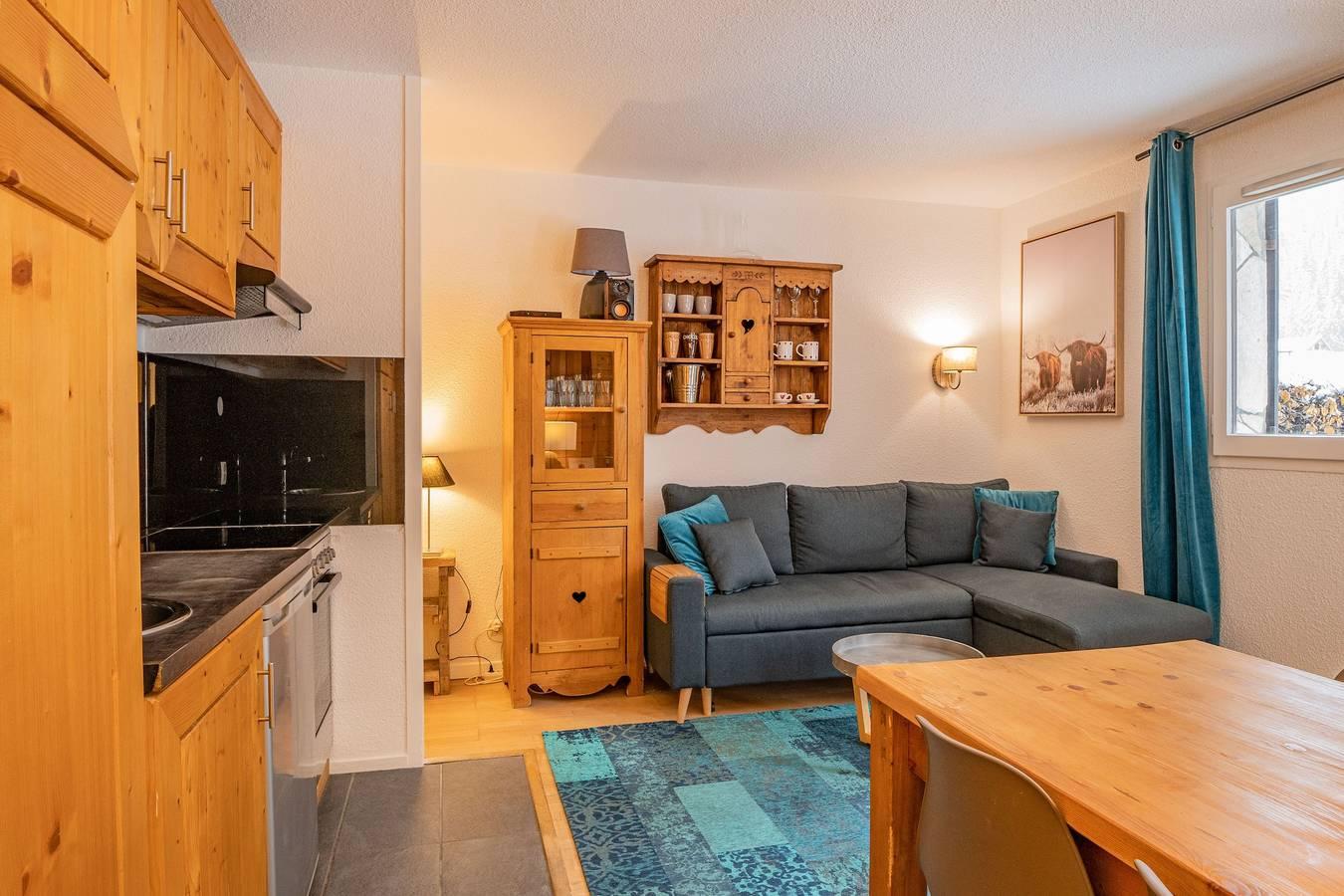 Vakantieappartement in Chamonix, Frankrijk voor 4 personen foto 4