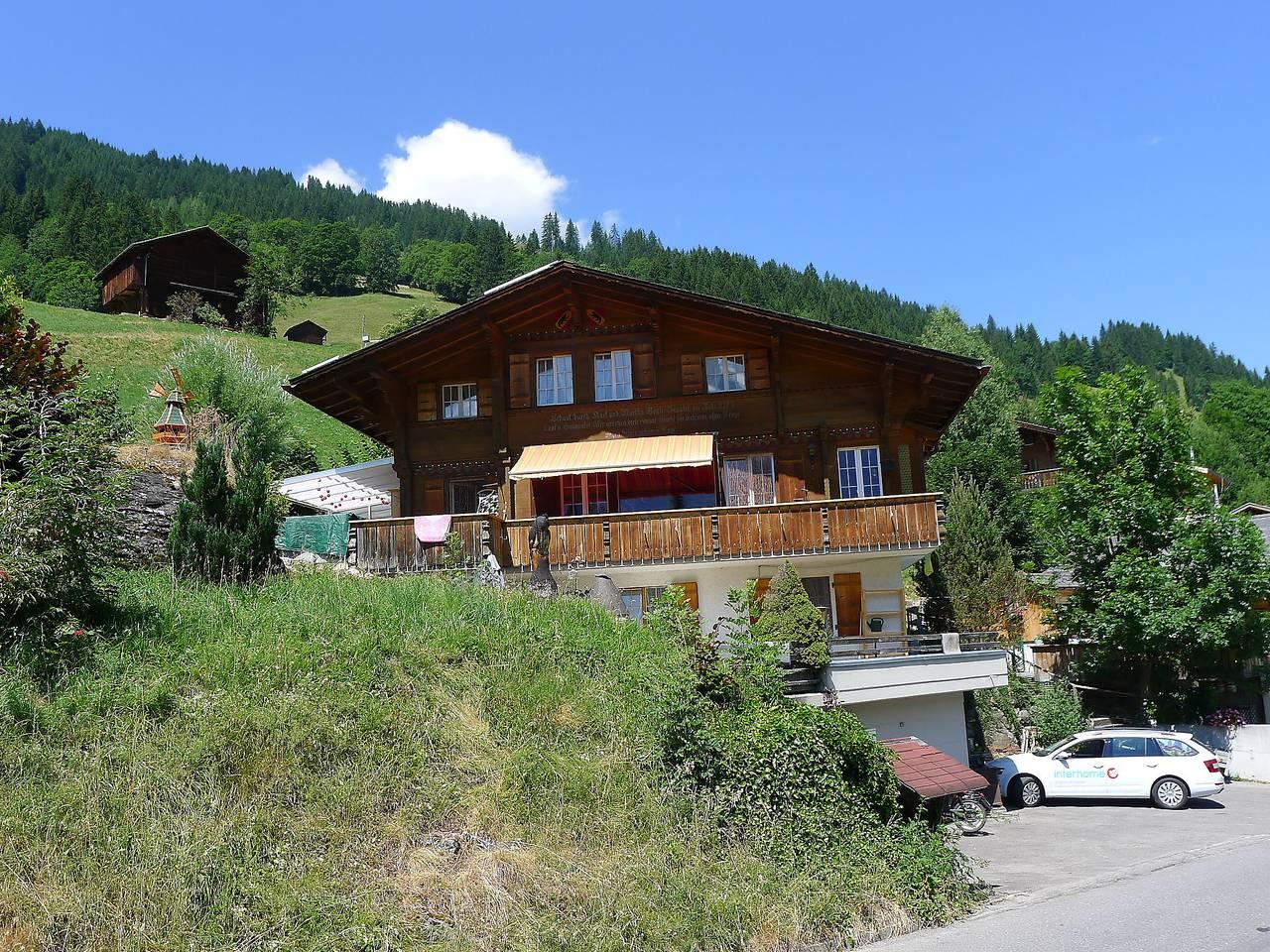 Vakantieappartement in Lenk, Zwitserland voor 4 personen