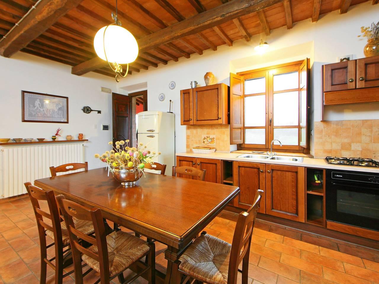 Vakantieappartement met zwembad in Acquapendente, Parco di Monte Peglia e Selva di Meana, Italië voor 6 personen foto 8