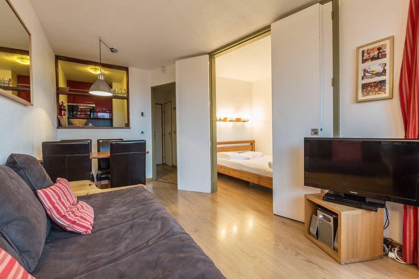 Vakantieappartement in Chamonix, Frankrijk voor 4 personen foto 4