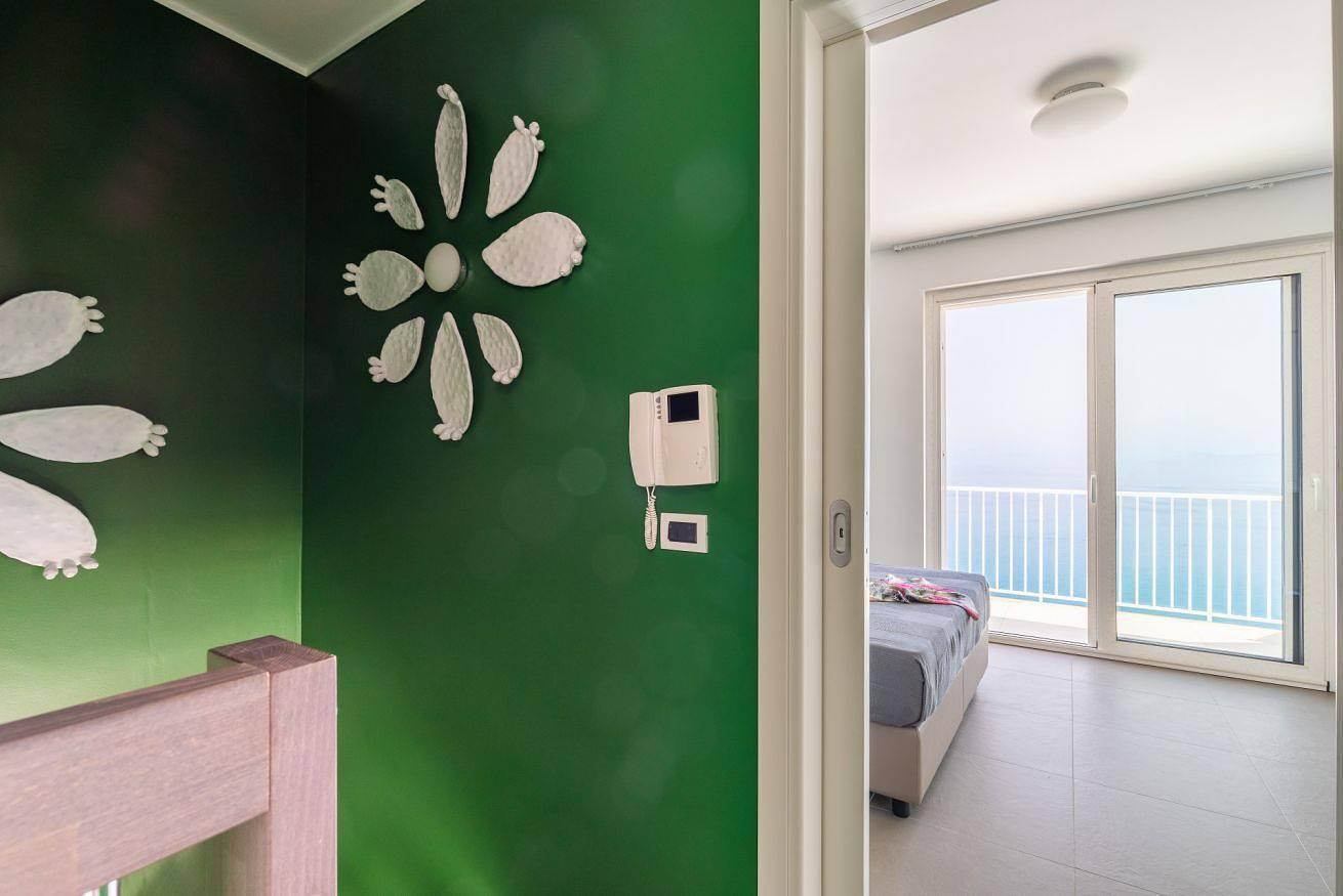Villa met balkon/terras in Scafa (Capo d'Orlando), Capo d'Orlando, Italië voor 4 personen foto 22