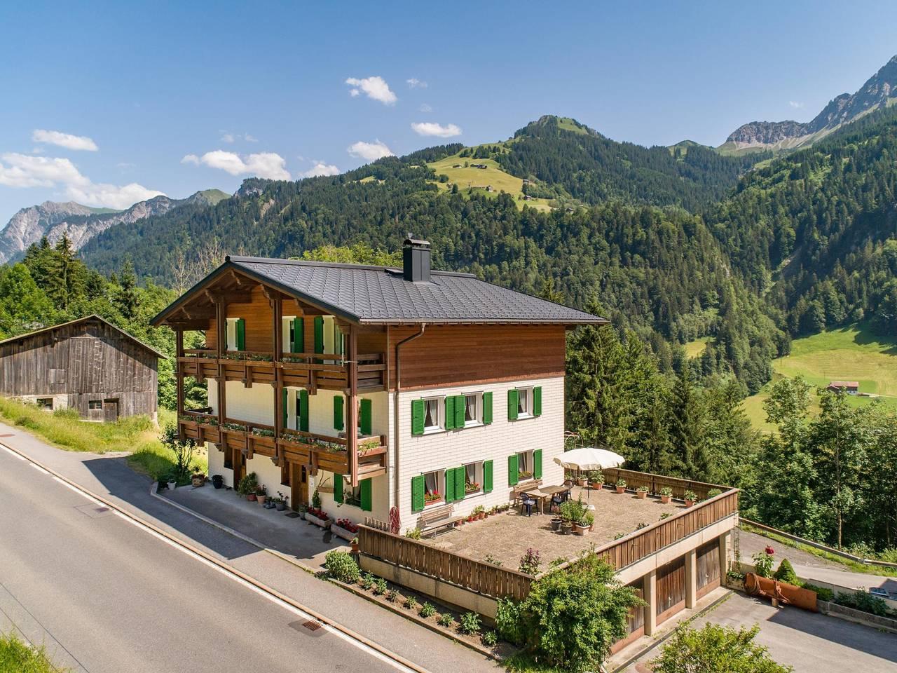 Vakantieappartement in Sonntag, Oostenrijk voor 5 personen