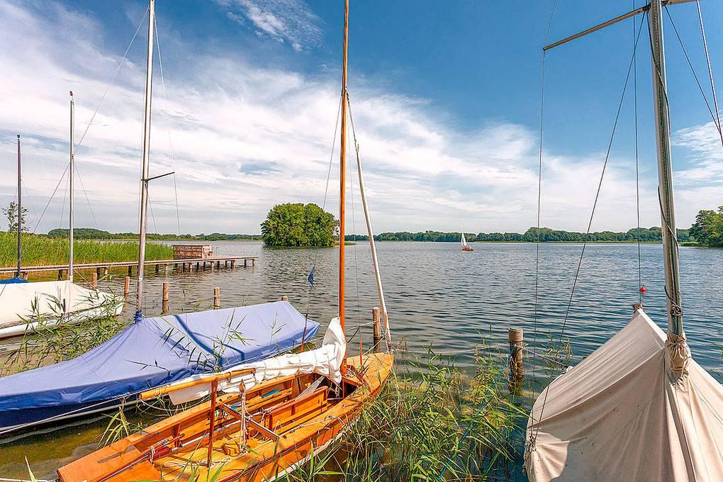 Vakantiehuis met terras in Krakow am See, Mecklenburgse meren, Duitsland voor 4 personen foto 22