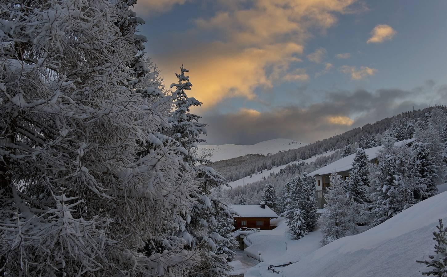 Appartement Stefano 2 met uitzicht op de bergen, Wi-Fi & tuin in Livigno, Italië voor 4 personen foto 20
