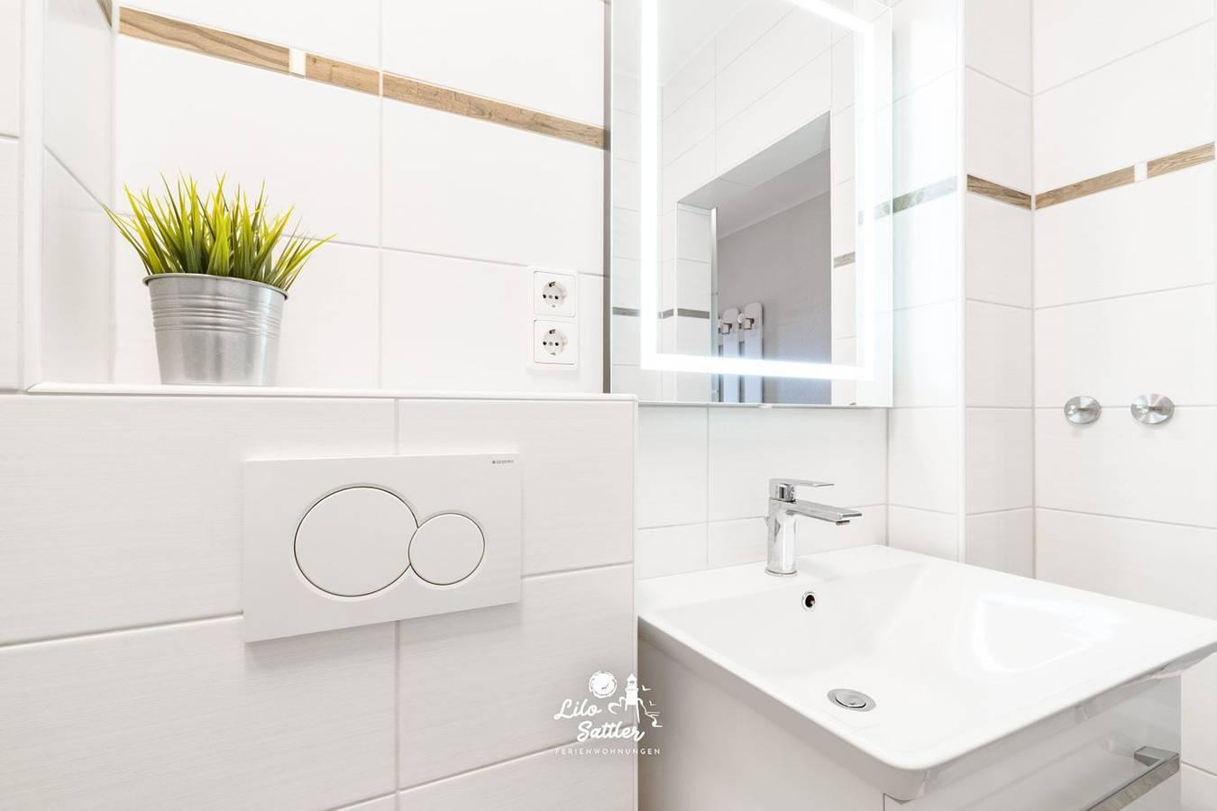 Vakantieappartement met 52 m², 1 slaapkamer en balkon in Hafen Büsum, Büsum, Duitsland voor 3 personen foto 24