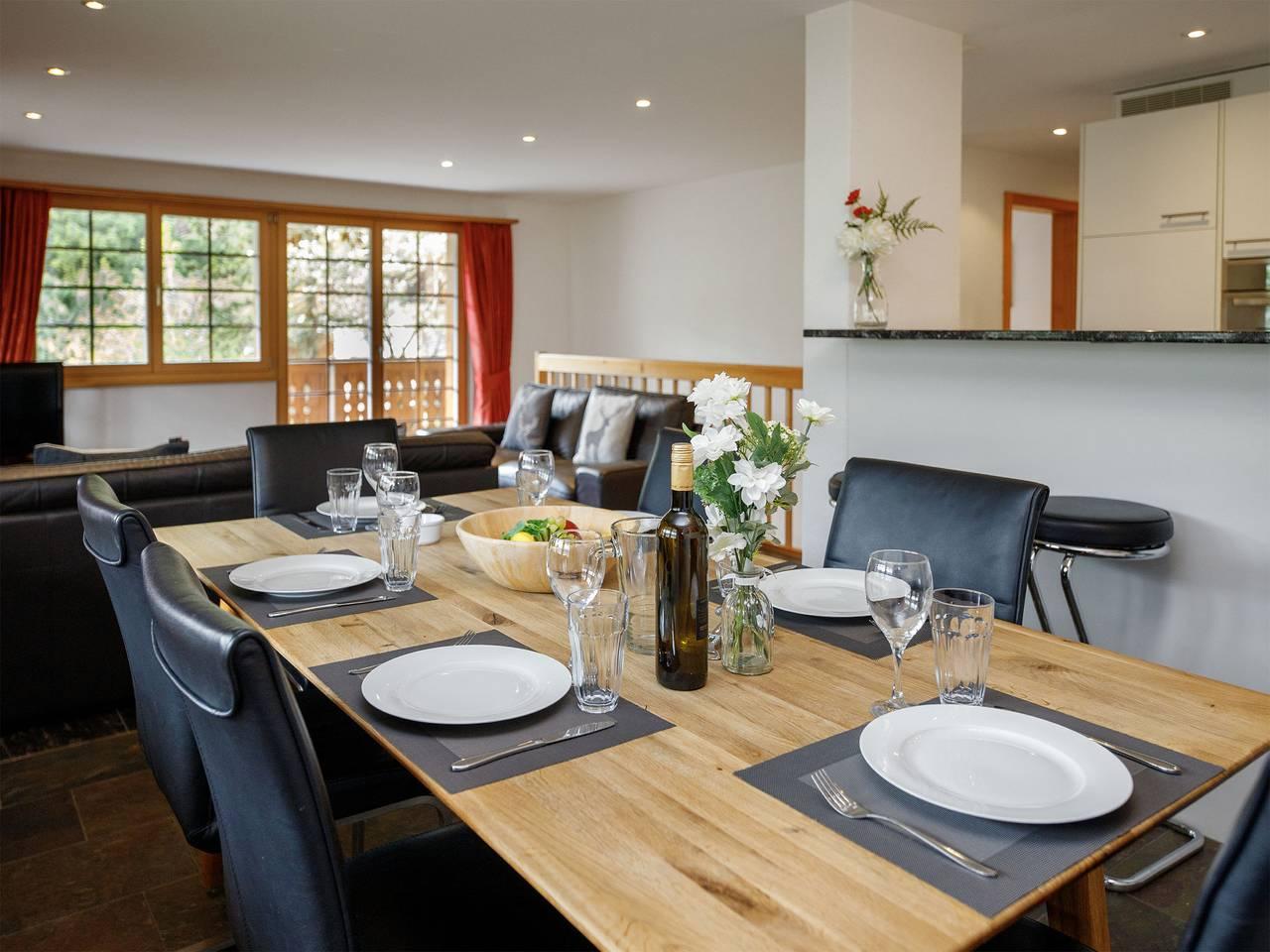 Vakantieappartement in Grindelwald, Zwitserland voor 6 personen foto 3