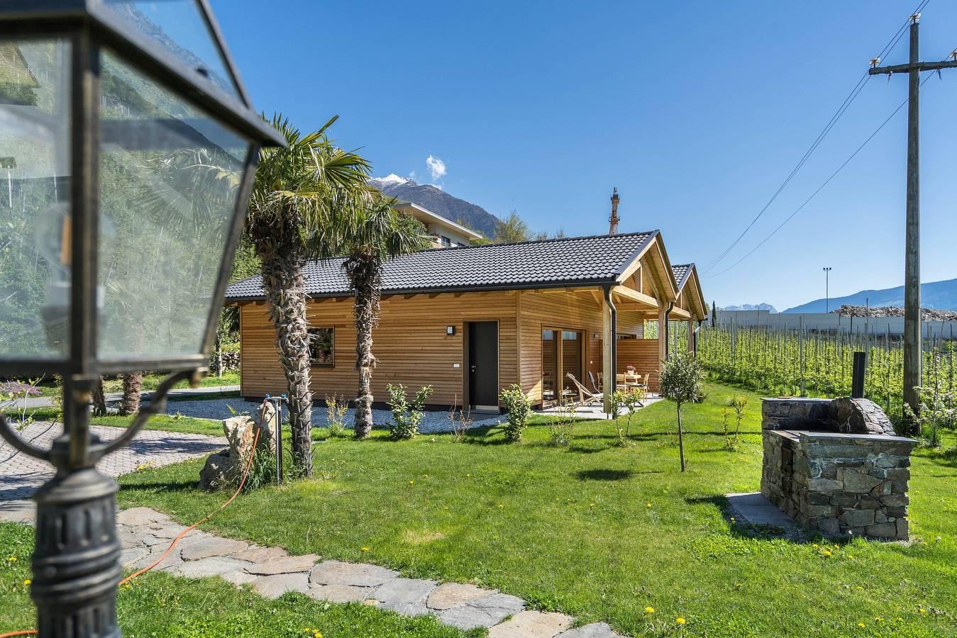 Chalet "Pixnerhof Bonita" met terras, tuin & Wi-Fi in Kastelbell, Kastelbell-Tschars, Italië voor 4 personen foto 24