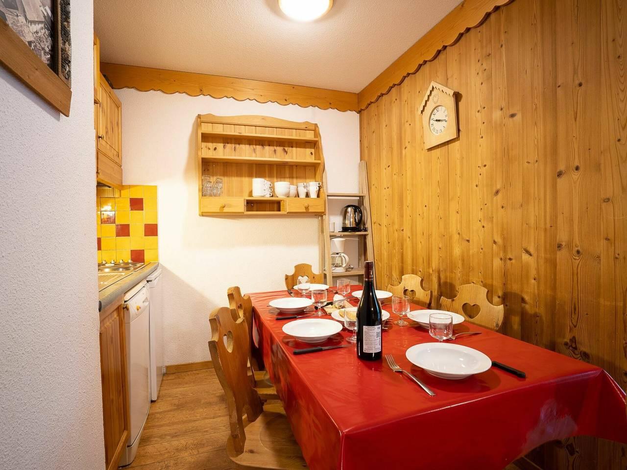 Les Menuires 650 - Balcons D'Olympie 204 - a in Les Menuires, Saint-Martin-de-Belleville, Frankrijk voor 6 personen foto 21