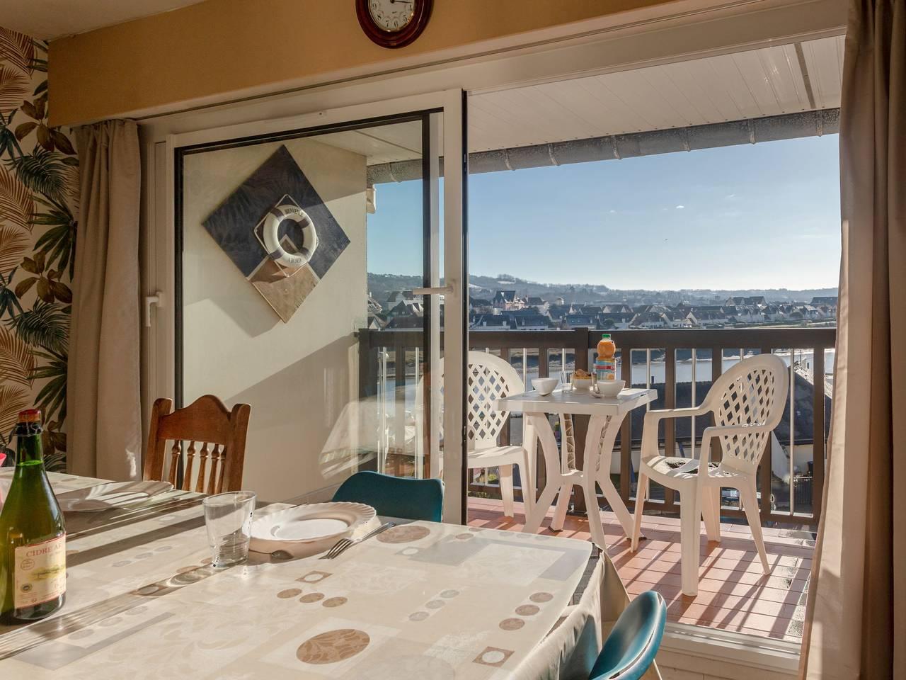 Vakantieappartement met binnenzwembad en zwembad in Cabourg, Frankrijk voor 4 personen foto 5