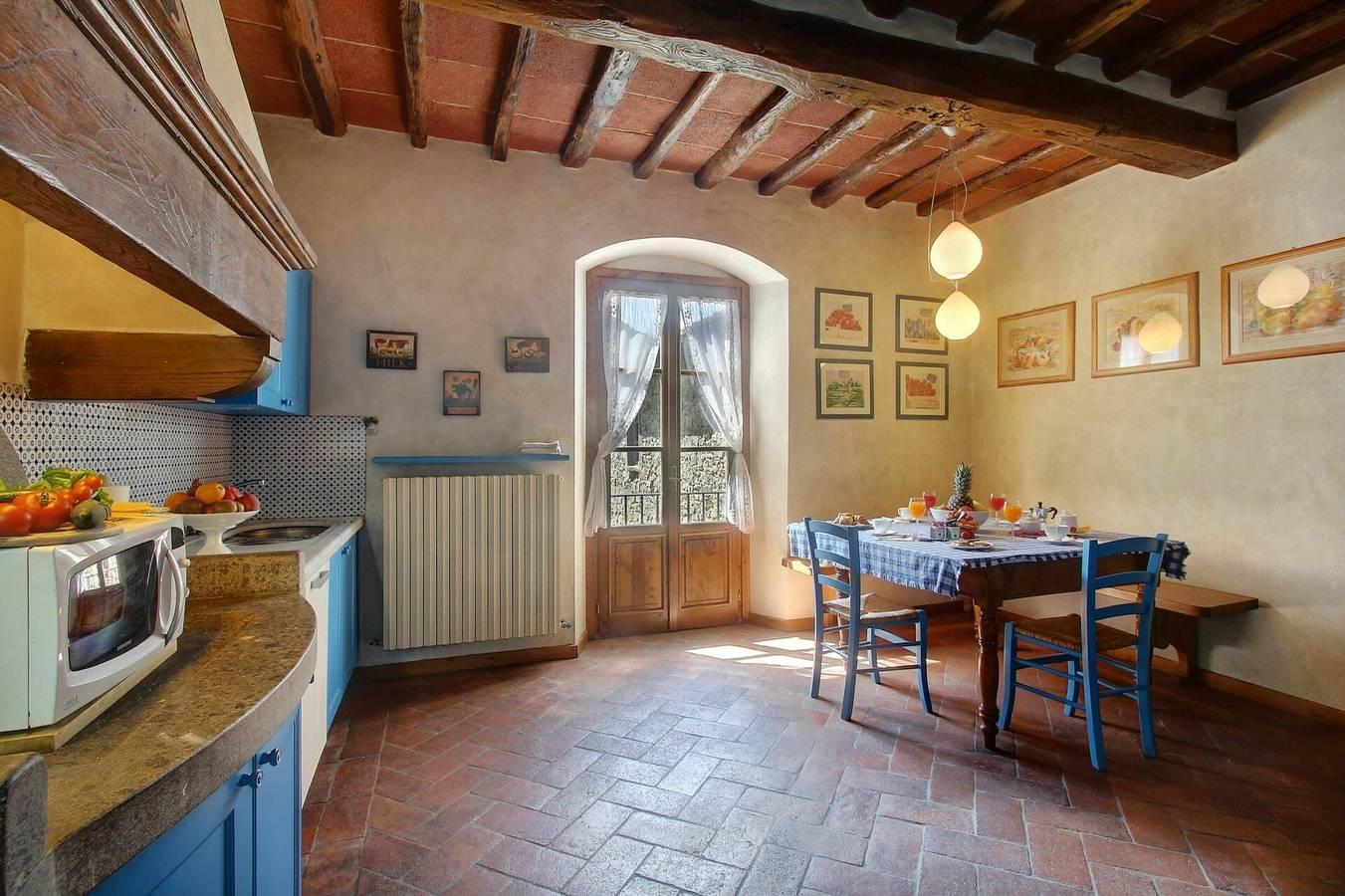 Villa Lucolena in Lucolena, Greve In Chianti, Italië voor 10 personen foto 21