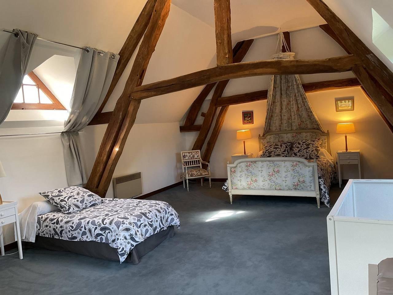 Gîtes de France® - Le Vieux Colombier in Rouen en omgeving, Frankrijk voor 12 personen foto 20