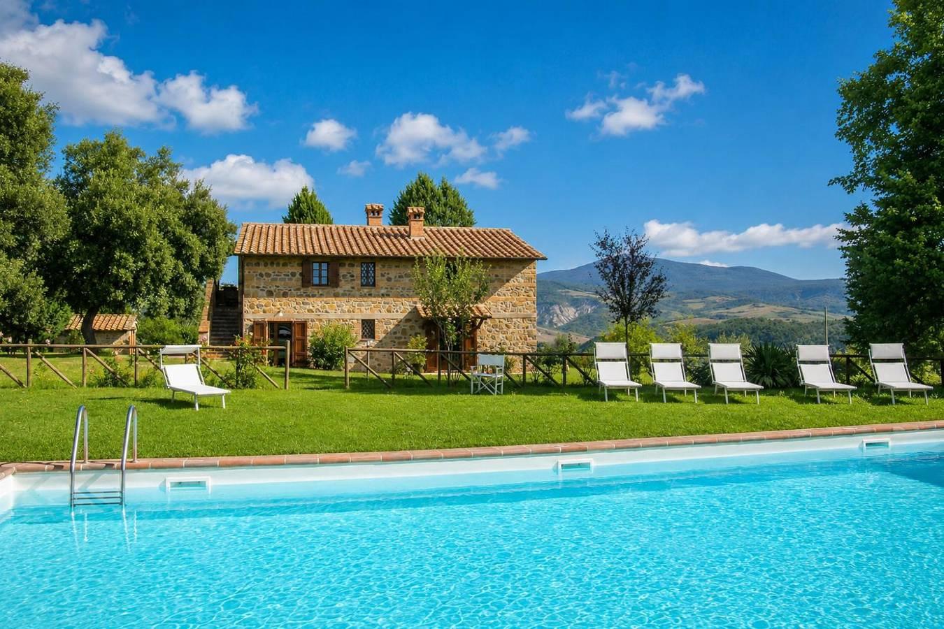 Vakantiehuis in Tuscia foto 2