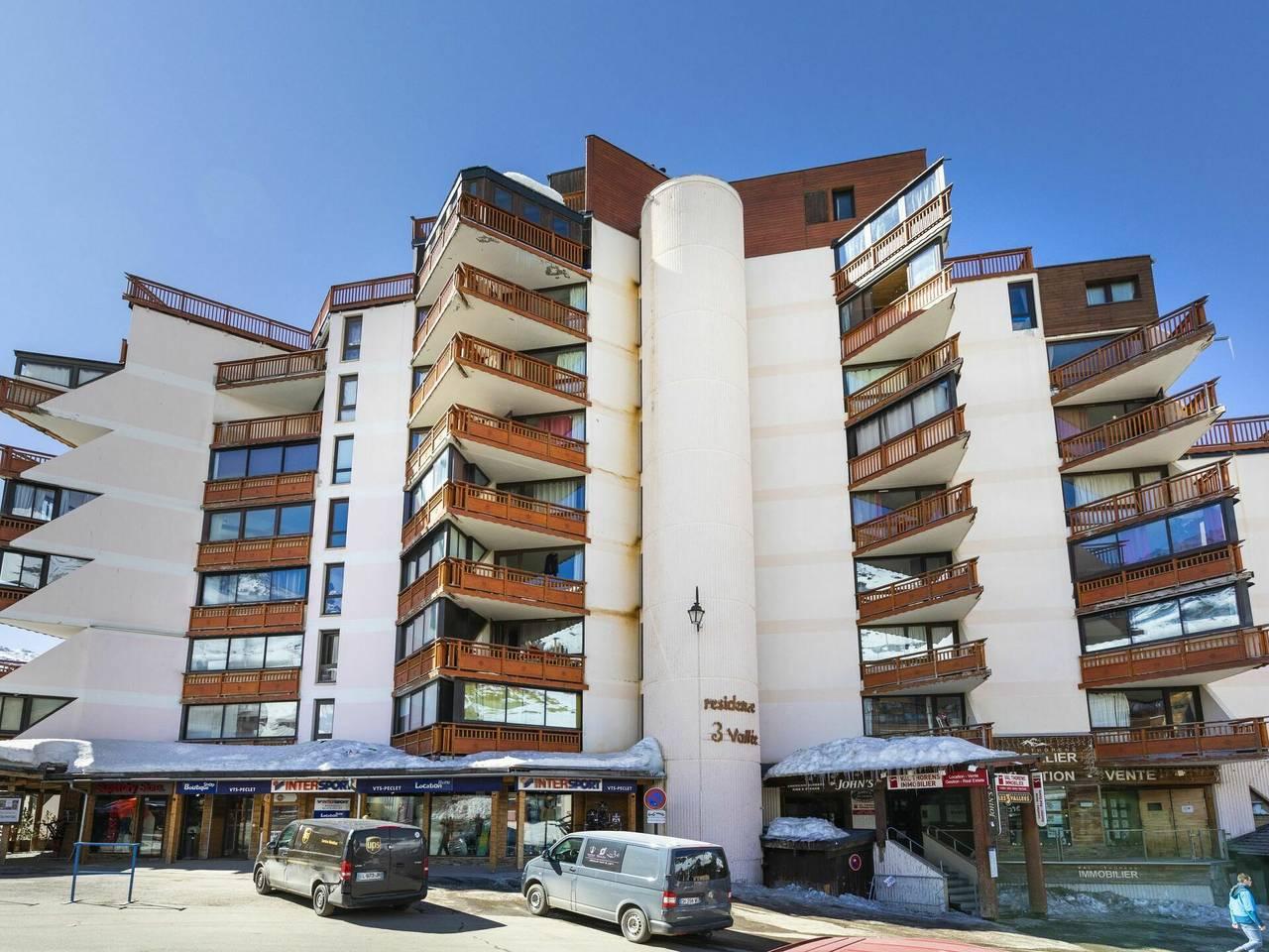 Val Thorens 650 - Trois Vallées 517 650.4 in Val Thorens, Massif de la Vanoise, Frankrijk voor 4 personen foto 23