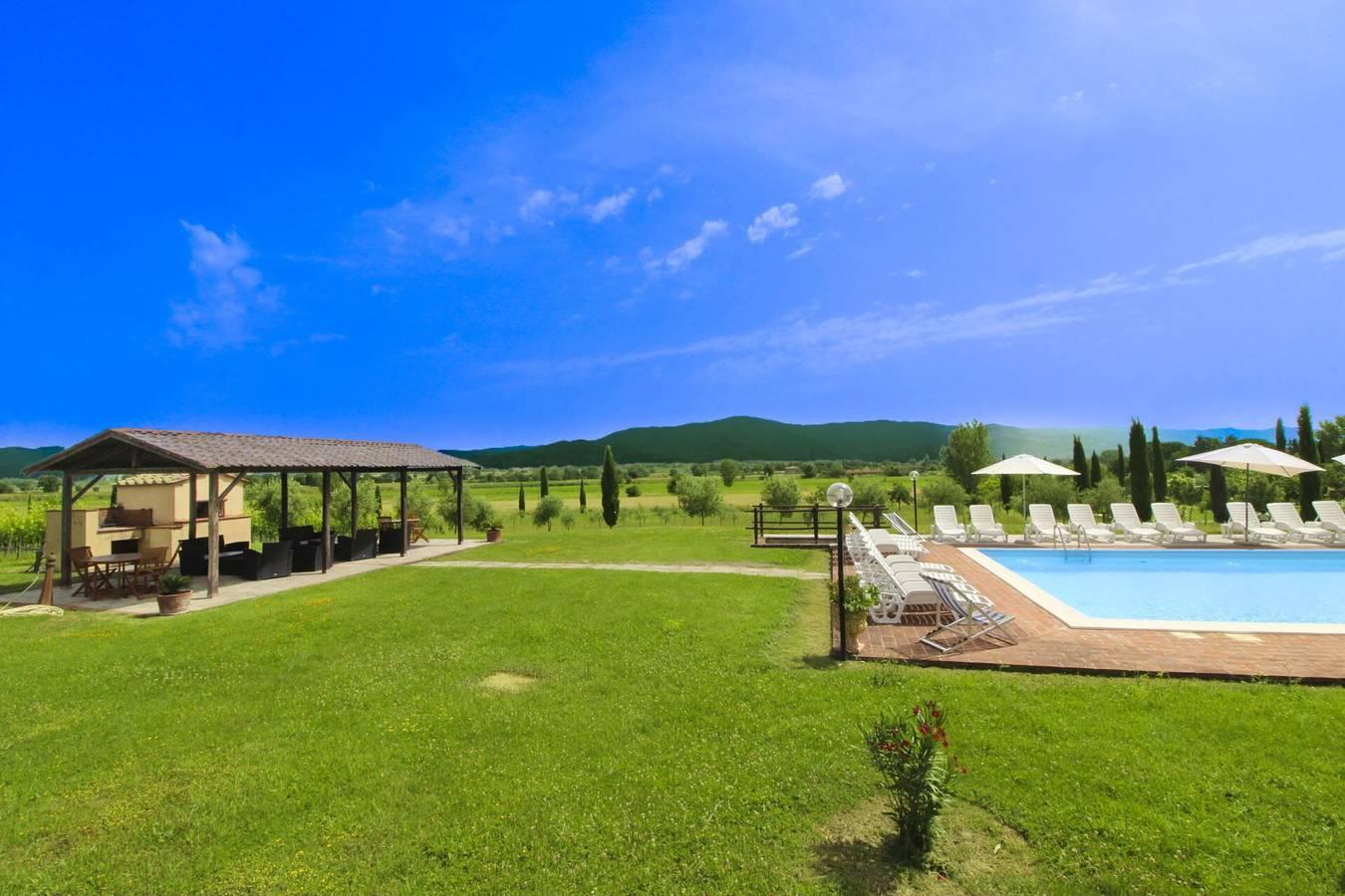 Vakantieappartement in Cortona foto 6