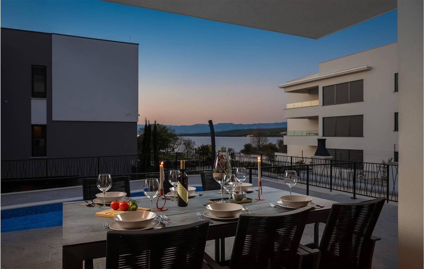 Vakantieappartement in Krk, Kroatië voor 8 personen foto 14