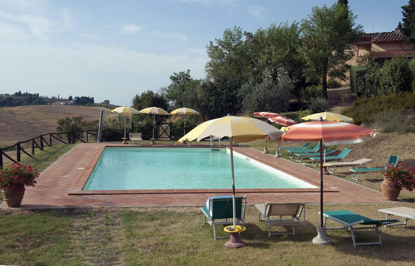 Vakantieappartement in San Gimignano, Italië voor 4 personen foto 10
